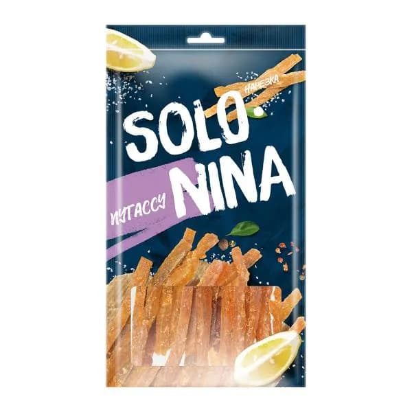 Путассу Solo Nina сушено-вяленая соломка 70г