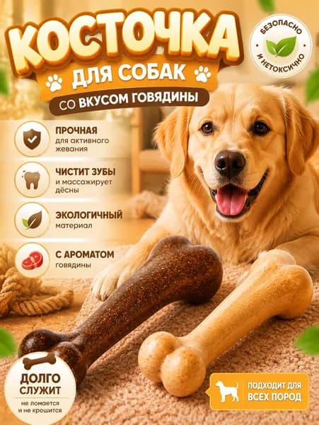Имитация Собачьих Костей