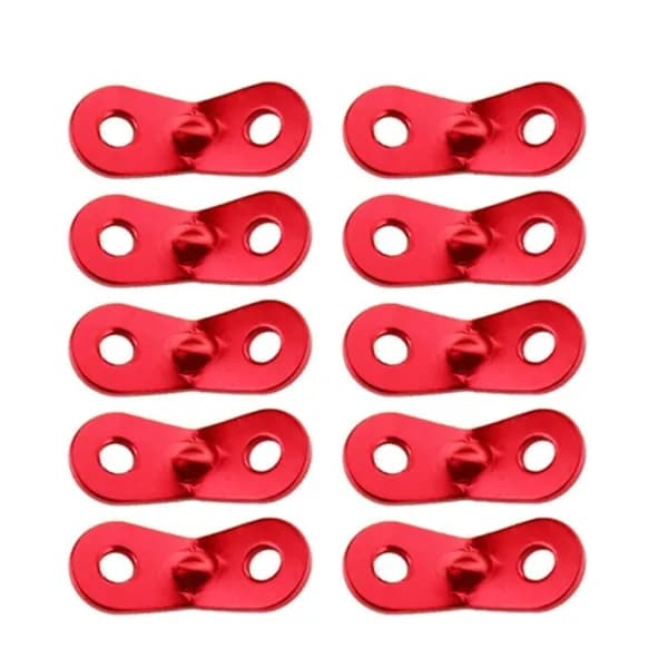 10pcs Пряжки веревочки шатра