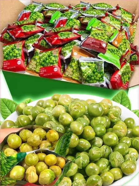 40 штуки,жареный горох,кукуруза жареная с солью,хрустим сухарики с чесноком,соленые снеки для жарки