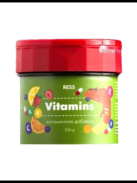 Витамины для черепах и рептилий RESS Vitamins