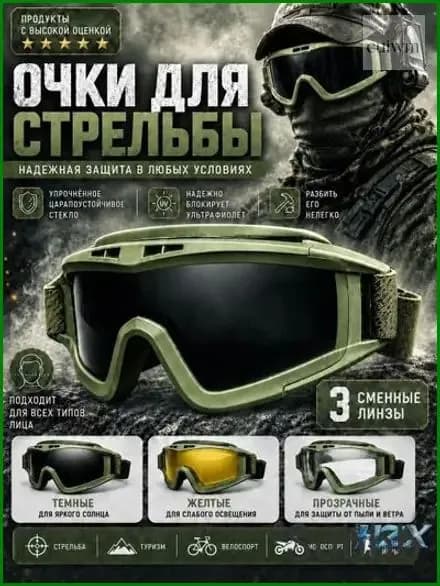 Очки тактические