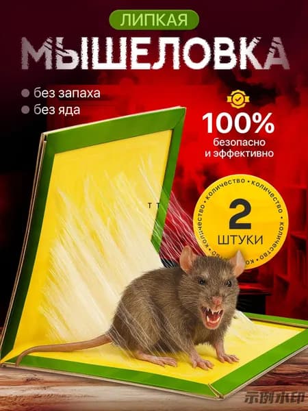 Клеевая ловушка для мышей