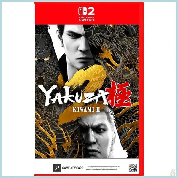 Игра Yakuza Kiwami 2 (Nintendo Switch 2, Русские субтитры)