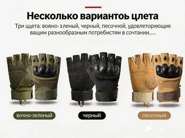 Перчатки для рыбалки, 1 пара