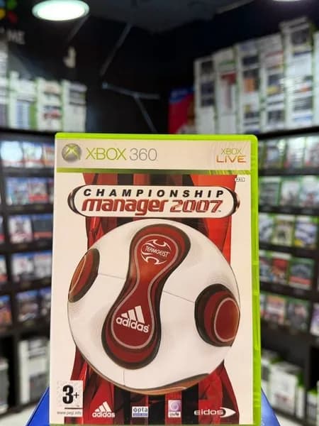 Игра Championship Manager 2007 (Xbox 360) (Box)
