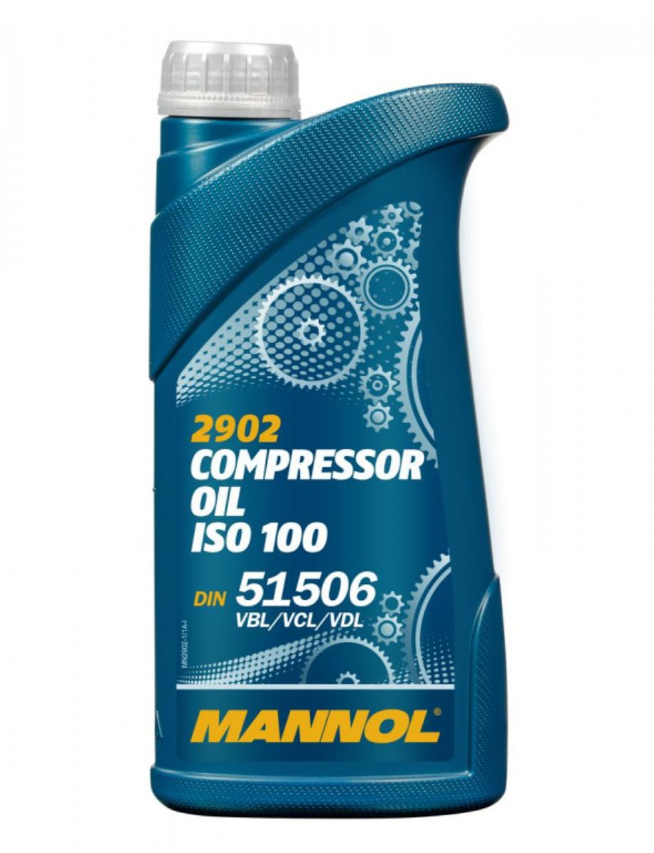 Компрессорное масло Compressor Oil ISO 100 минеральное 1литр Mannol 1918