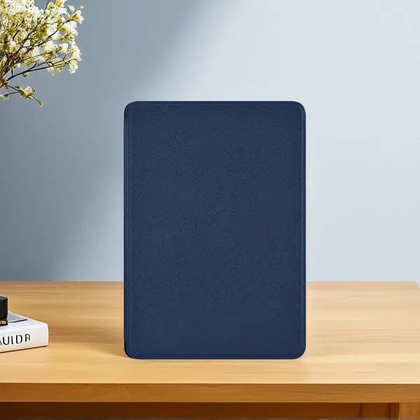 Чехол для Kindle Paperwhite 12 (2024) и Colorsoft Signature Edition, синий, авто-пробуждение