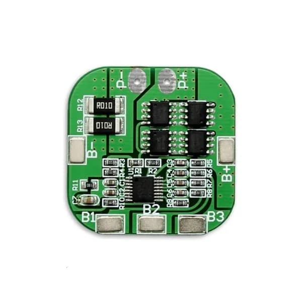 4S 20A BMS защита для литиевых батарей 14.8В/16.8В, - 1pc