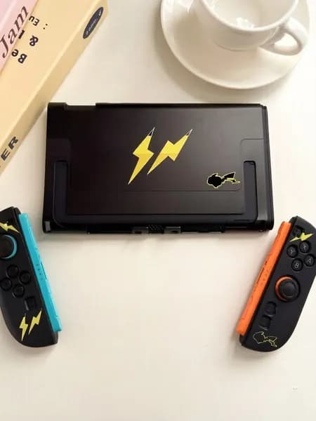 Защитный чехол (кейс) для Nintendo Switch 2 2025, Pikachu