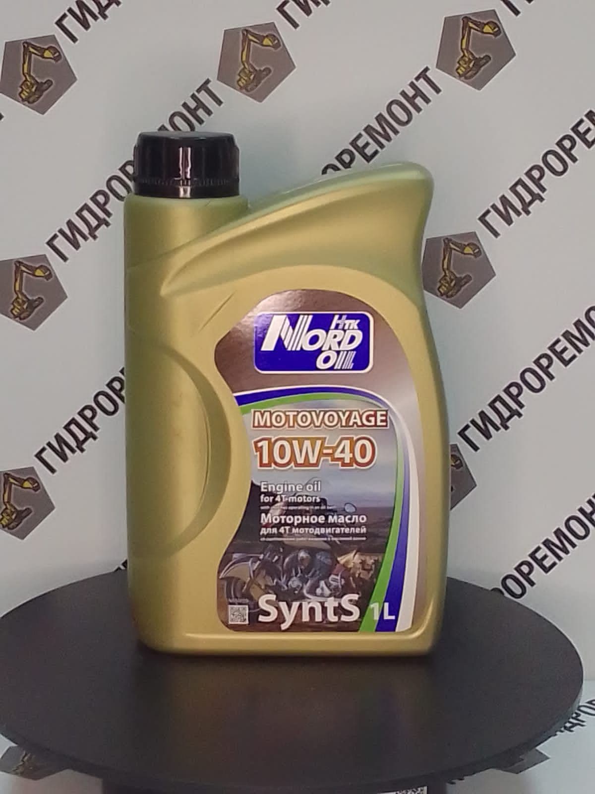 НТК NORD OIL 10W-40 Масло моторное, Полусинтетическое, 1 л