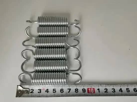 6 батутных пружин 87mm