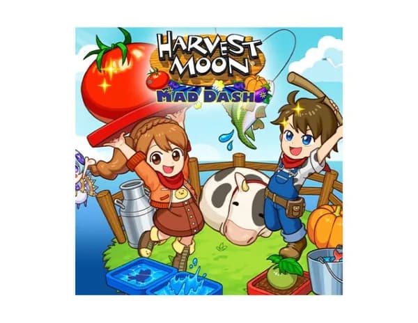 Harvest Moon: Mad Dash (Nintendo Switch) (EU)