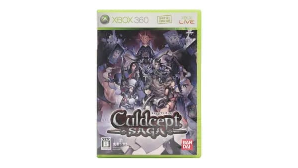 Culdcept Saga (Xbox 360, NTSC-J) Винтаж