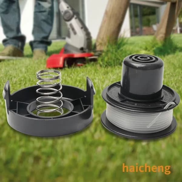 Замена катушки для триммеров Black+Decker ST4500 ST6800 с пружиной и крышкой