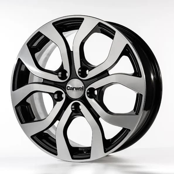 Carwel Буссе Колесный диск Литой 16x6.5" PCD5х114.3 ET50 D66.1