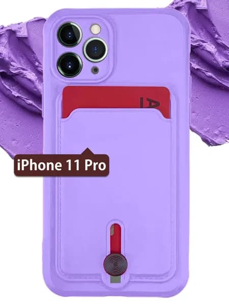 Чехол с карманом на Apple iPhone 11 Pro