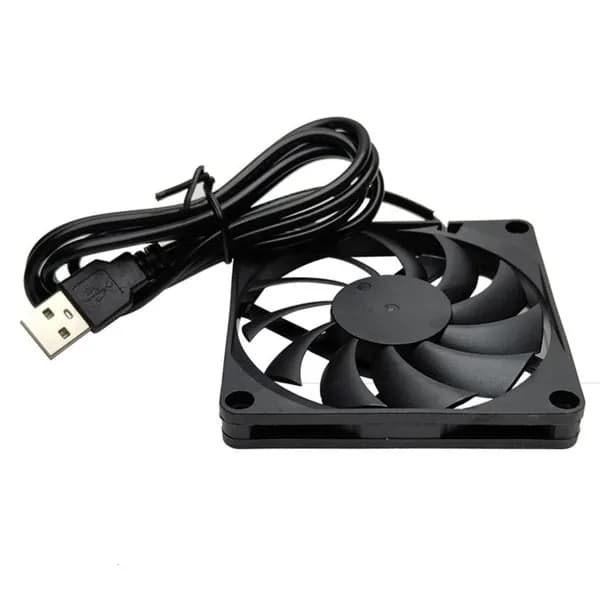 80мм USB Вентилятор 5V 8010 Бесщеточный для Охлаждения Компьютера