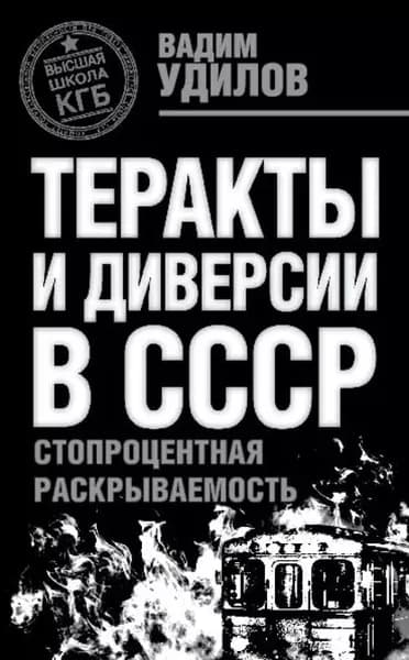 Теракты и диверсии в СССР. Стопроцентная раскрываемость | Удилов Вадим Николаевич | Электронная книга