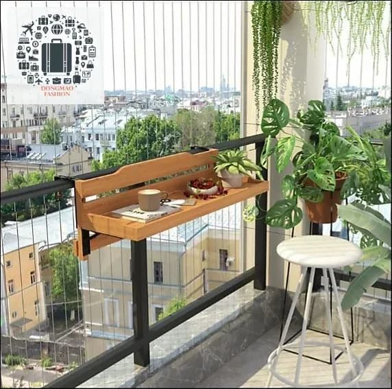 Садовый стол,Массив дерева 24х60х30 см