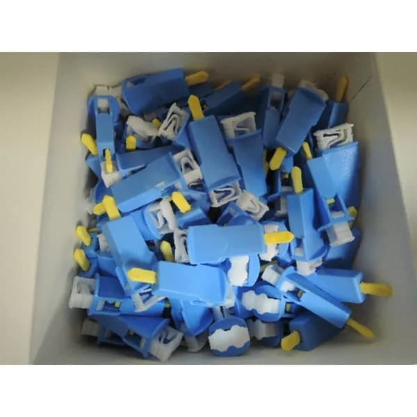 Ланцет MiniCollect глубина прокола 2,0 мм, лезвие 1,5 мм, синий, 450429, 200 шт./уп.