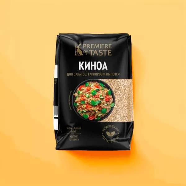 Крупа Киноа Premiere of Taste 450г
