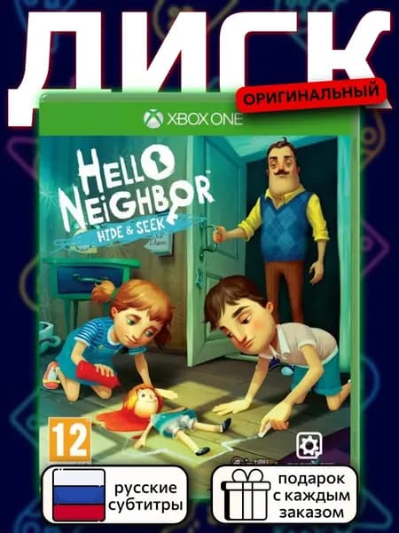 Hello Neighbor: Hide & Seek XOne, русские субтитры