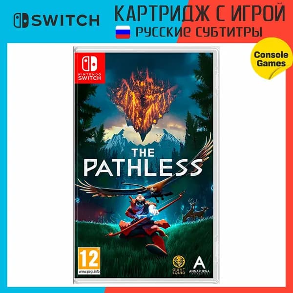 Игра для Switch The Pathless (русские субтитры)