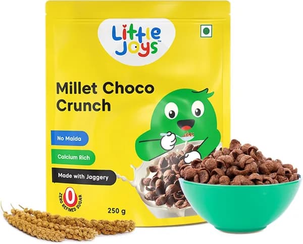 Little Joys Здоровый завтрак для детей с рисом и мильетом, энергия 250 г