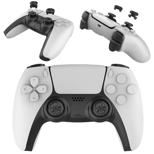 Колпачки для джойстиков PS4 и PS5, черные, противоскользящие