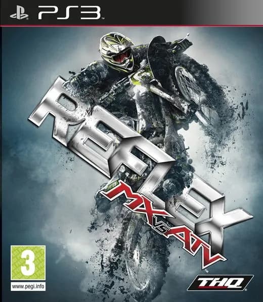 MX vs ATV Reflex PS3, английская версия