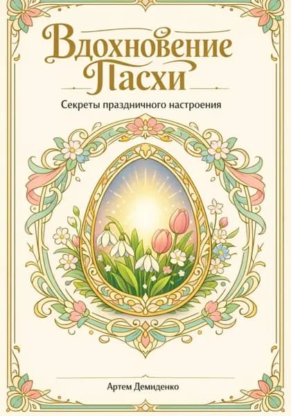 Вдохновение Пасхи: Секреты праздничного настроения | Демиденко Артем | Электронная книга