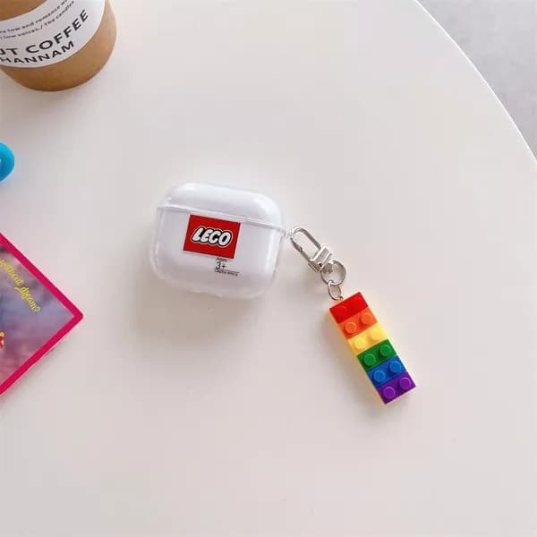 LECO Прозрачный Корпус чехол для силиконовых наушников Airpods Pro(2019)Airpods Pro2(2022)