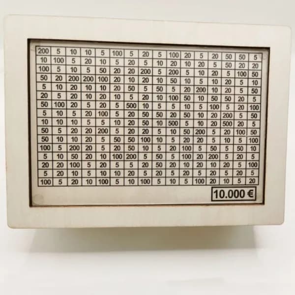 Копилка "White 10000 Euro"
