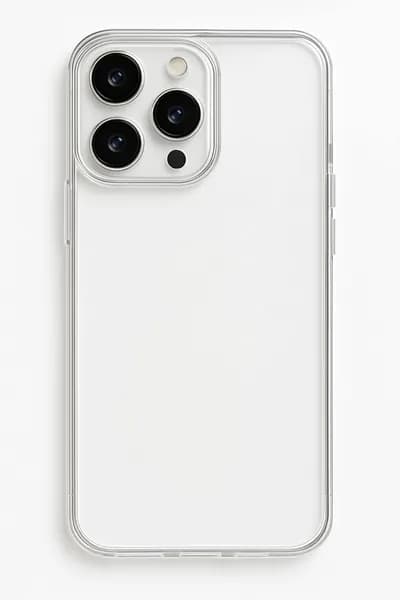 Чехол на iPhone 14ProMax прозрачный