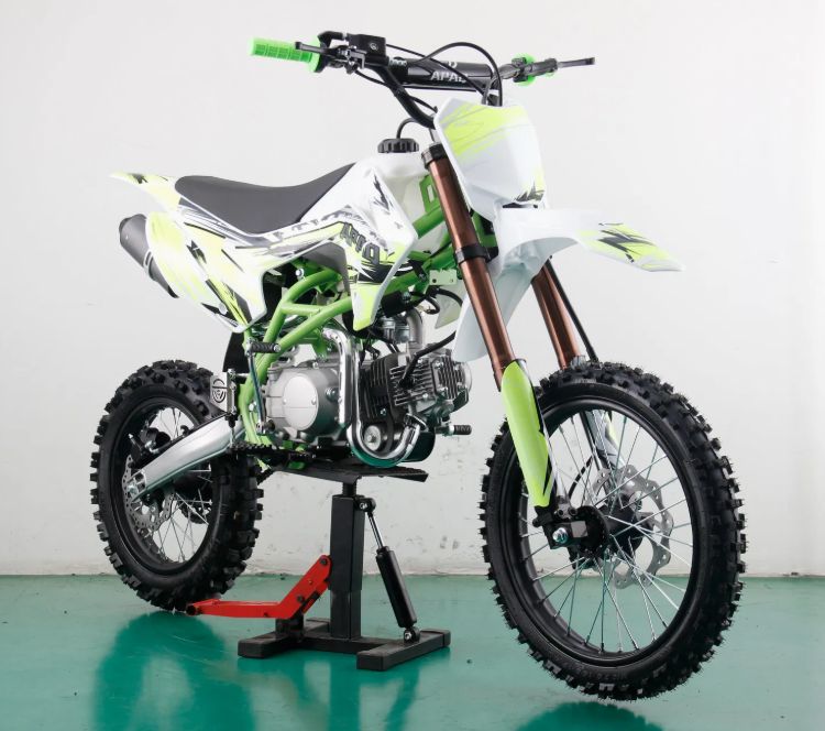 Питбайк EX-MOTO APAQ 125 PRO 17/14