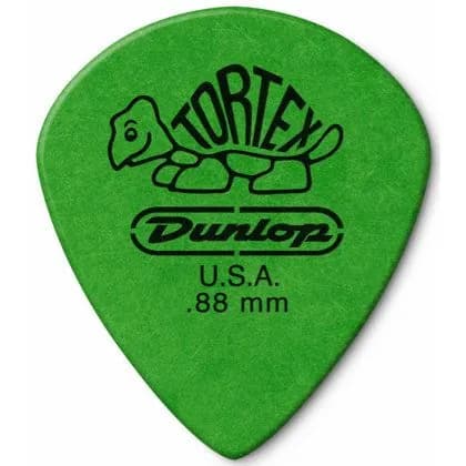 Медиатор Dunlop 498R.88 Tortex Jazz III XL, 0.88 мм, 1 шт.