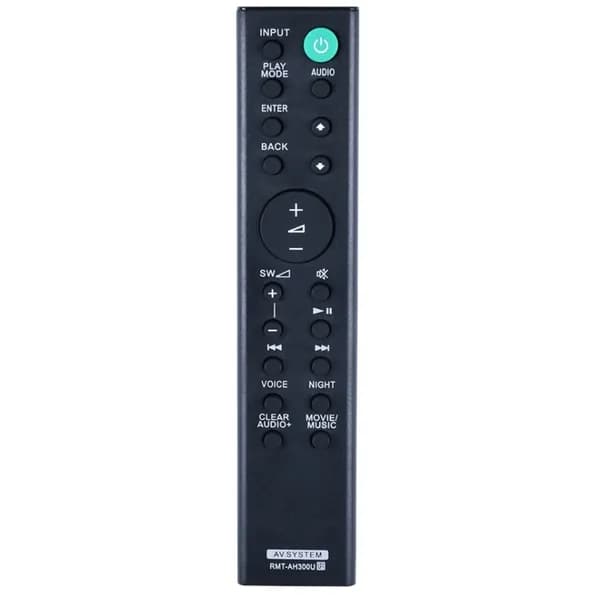 -AH300U Пульт дистанционного управления для звуковой панели HT-CT291 SA-CT290 SA-CT291 HT-CT290 HTCT290