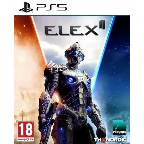 Игра для PlayStation 5 ELEX II Standard Edition, полностью на русском языке