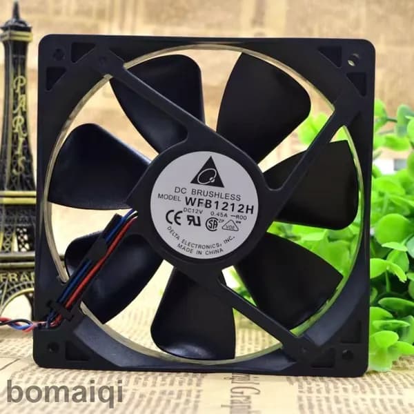 WFB1212H 12V 0.45А 120*120*25mm вентилятор охлажденияfs