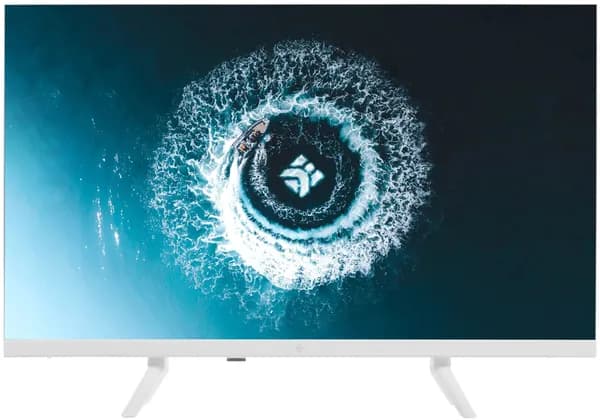 DEXP Телевизор 24″ HD, белый