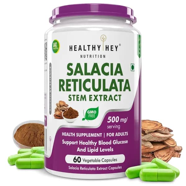 HealthyHey Nutrition Экстракт Коры, Растительный Комплекс для Поддержки Здоровья Крови и Липидного Обмена, 60 Капсул