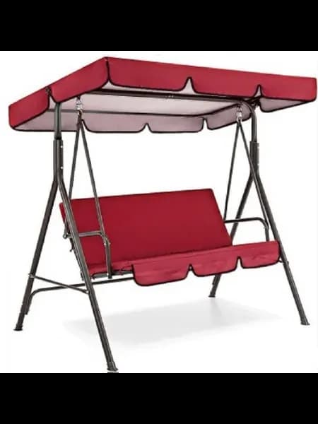 Чехол для садового качели Red 142x120x18 см