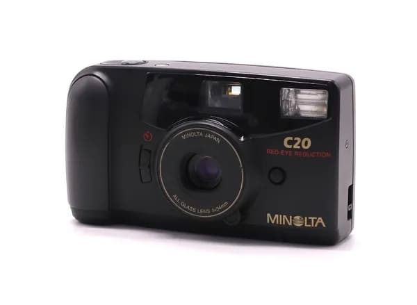 Компактный плёночный фотоаппарат Minolta C20