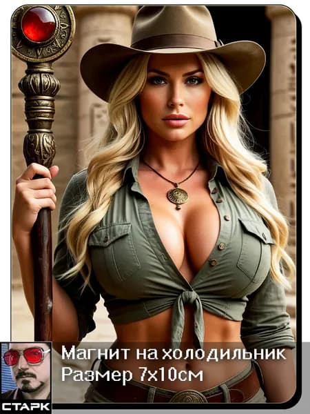 Магнит на холодильник