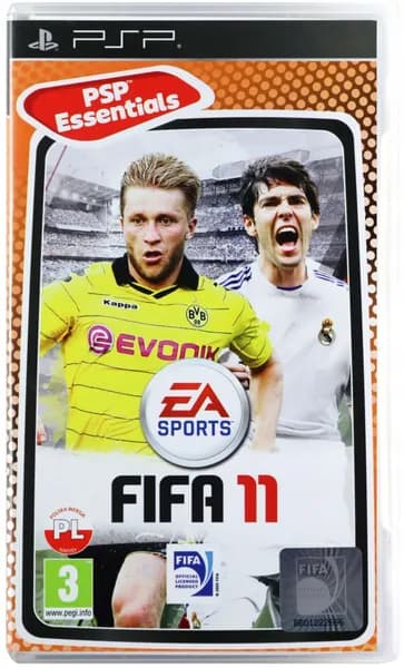PSP игра FIFA 11