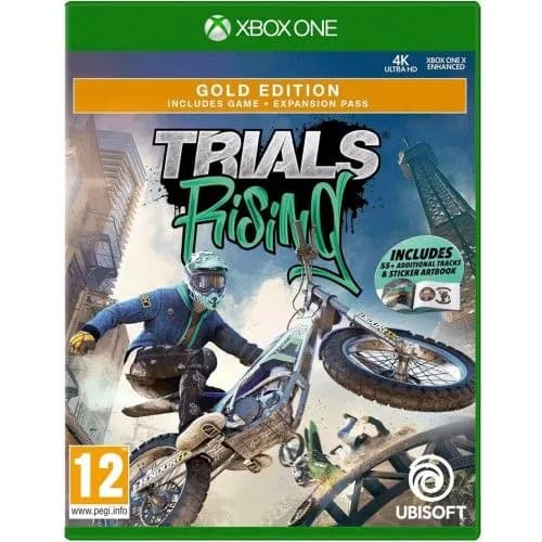 Trials Rising. Gold Edition (русские субтитры) (Xbox One / Series X)