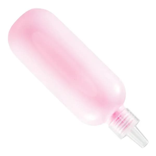 Косметические флаконы-дозаторы, Розовый - 250ml
