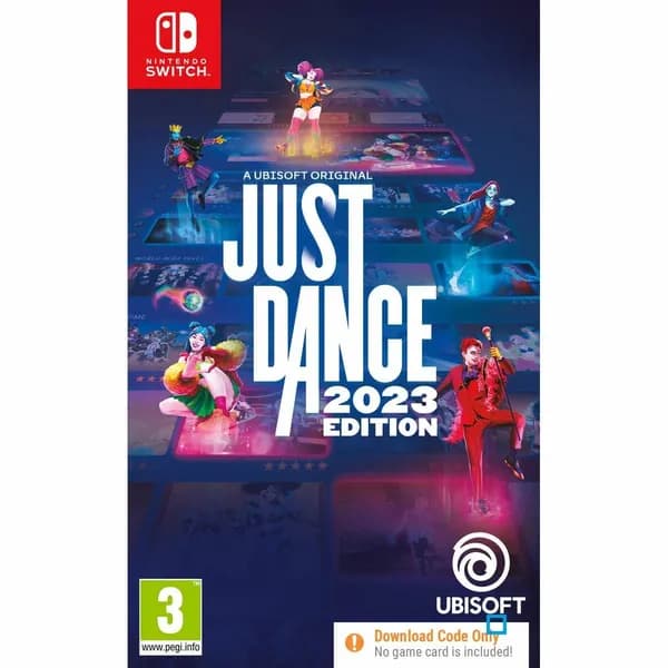 Игра Just Dance 2023 для Nintendo Switch/Switch 2 - Цифровая версия (EU)