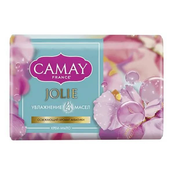 Camay Крем-мыло туалетное Jolie, 85г